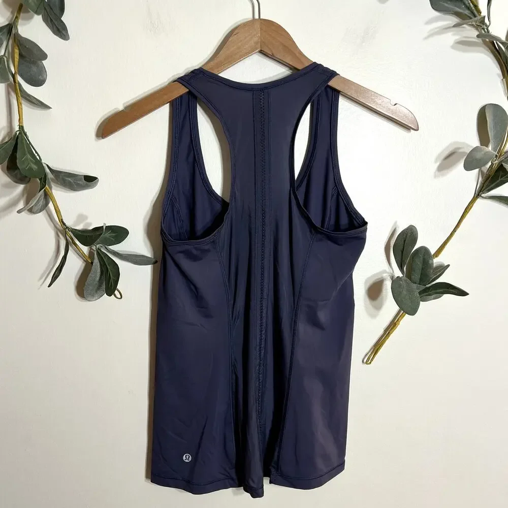 Lululemon Slate Gray Tank
